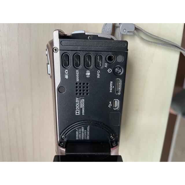KENWOOD - JVCケンウッド ハンディカム GZ-E280 バッテリー&ケース付き ...
