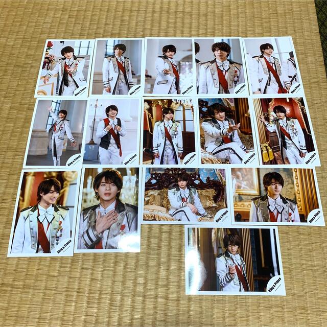 セット送料無料 平野紫耀 公式写真 シンデレラガール オフショ 15枚