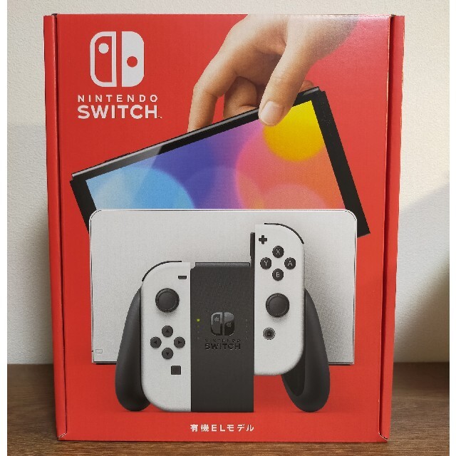 Nintendo Switch 有機ELモデル ホワイト本体セット