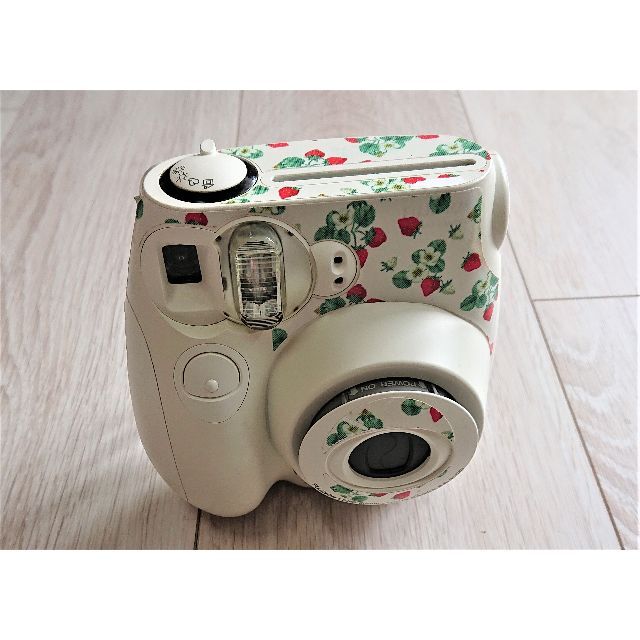 富士フイルム(フジフイルム)の富士フイルム FUJIFILM チェキ mini 7s 白色 スマホ/家電/カメラのカメラ(フィルムカメラ)の商品写真