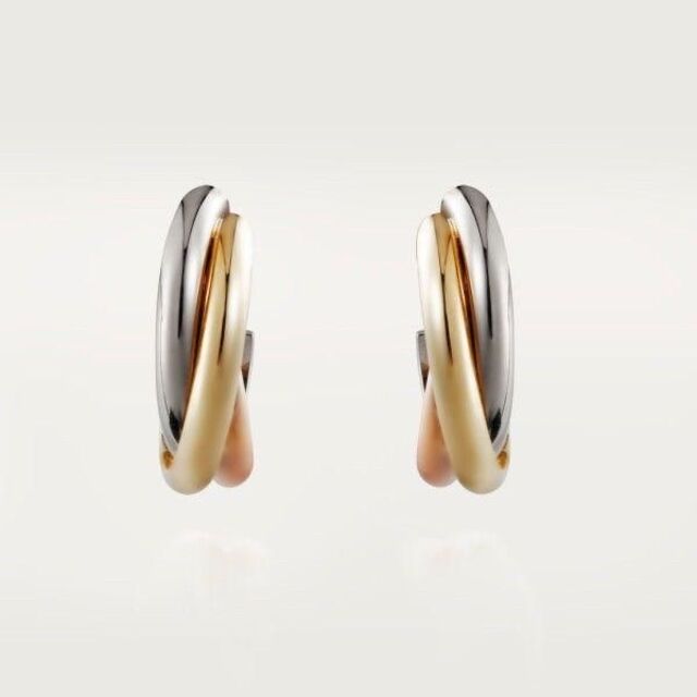 Cartier カルティエ トリニティ ピアス Cartier カルティエ トリニティ ピアス