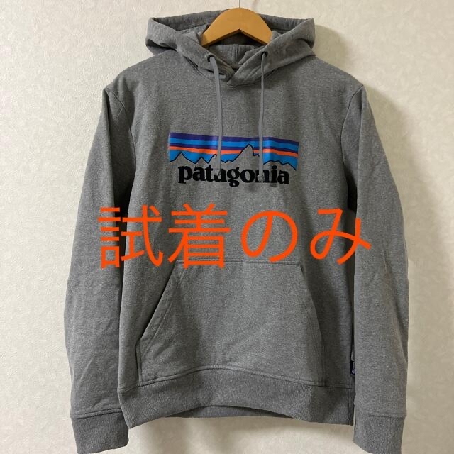 patagonia(パタゴニア)のパタゴニア　アップライザルフーディー　試着のみ　Sサイズ　グレー メンズのトップス(パーカー)の商品写真