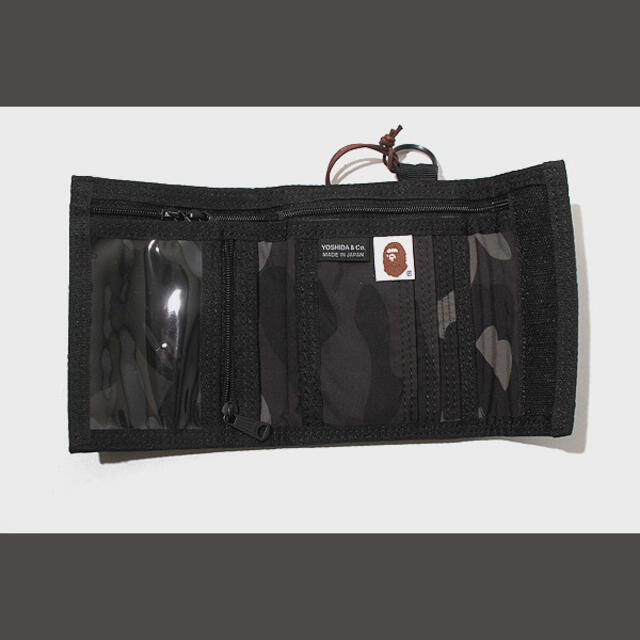 BAPE × PORTER 財布 COLOR CAMO WALLET M