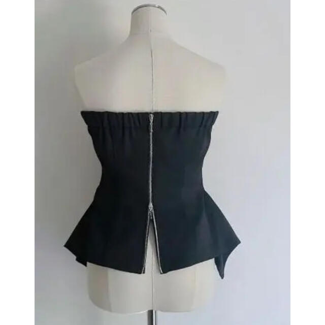Drawer - シーニュ cygne ビスチェ ブラックの通販 by chiko shop