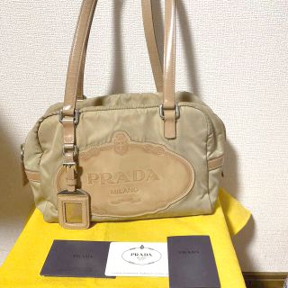 プラダ(PRADA)のPRADA  ミニボストンバック(ボストンバッグ)