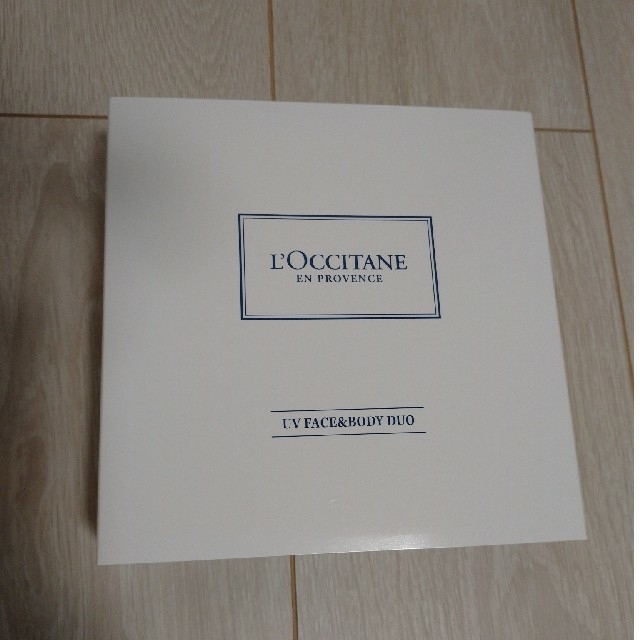L'OCCITANE(ロクシタン)のロクシタンUVフェイス＆ボディデュオ コスメ/美容のスキンケア/基礎化粧品(フェイスクリーム)の商品写真