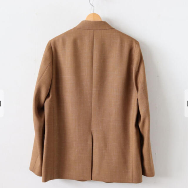 AURALEE(オーラリー)のAURALEE Wool Cupra Lines Cloth Jacket メンズのジャケット/アウター(テーラードジャケット)の商品写真