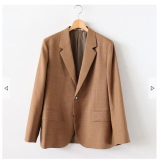 オーラリー(AURALEE)のAURALEE Wool Cupra Lines Cloth Jacket(テーラードジャケット)