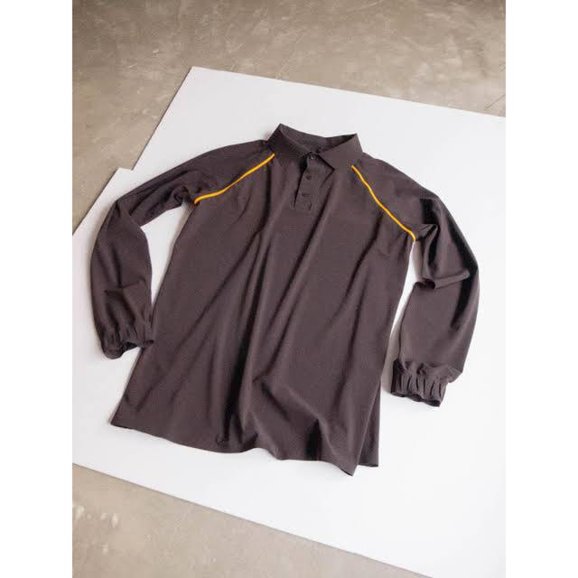 GR10K - Taped Ultrasound LS Poloshirt-eastgate.mk