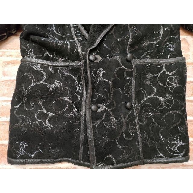 Cizenne シゼンヌ 総柄 レザージャケット 黒の通販 by N shop|ラクマ