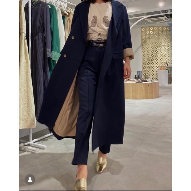 アメリ mannish blazar coat × tapered pt セット | www.jarussi.com.br