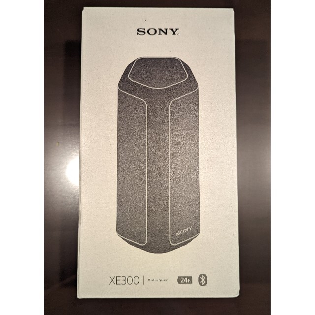 SONY(ソニー)のSONY ワイヤレスポータブルスピーカー ブラック SRS-XE300(B) スマホ/家電/カメラのオーディオ機器(スピーカー)の商品写真