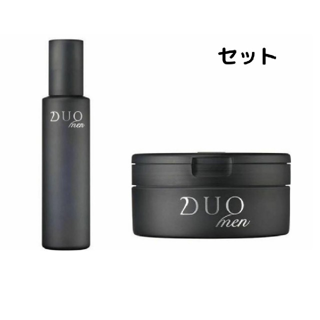 DUO men's ウォッシュバーム90g・オールインワンローション130mL