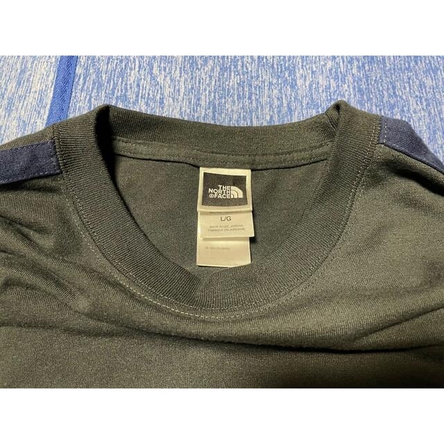 THE NORTH FACE(ザノースフェイス)のノースフェイス Tシャツ サイズL/G メンズのトップス(Tシャツ/カットソー(半袖/袖なし))の商品写真