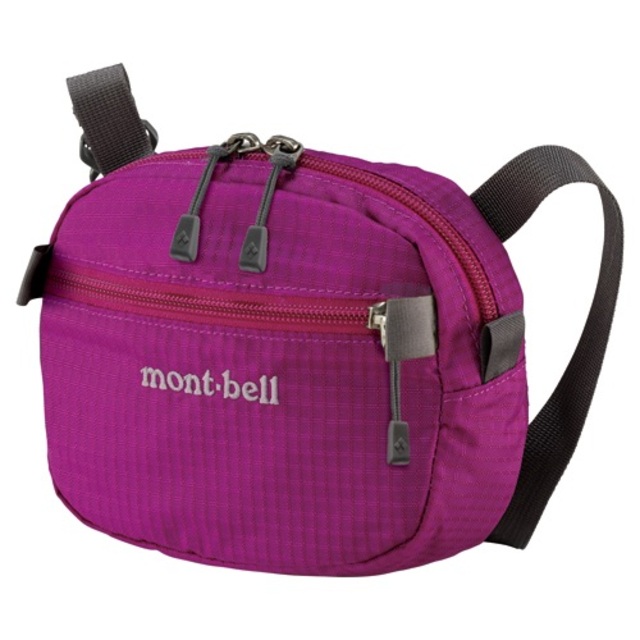 mont bell(モンベル)の未使用モンベル ウエストポーチ ベルトポーチ ポシェット ショルダーバッグ サブ スポーツ/アウトドアのアウトドア(登山用品)の商品写真