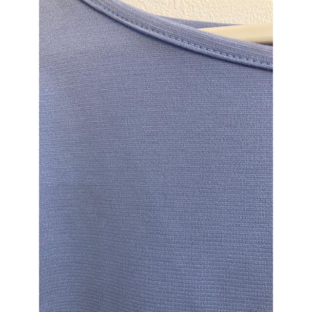 INDEX(インデックス)のインデックス　カットソー トップス　ライトブルー　Mサイズ レディースのトップス(カットソー(半袖/袖なし))の商品写真