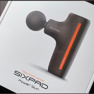 シックスパッド(SIXPAD)の【新品未開封】SIXPAD　シックスパッド　パワーガン(ボディマッサージグッズ)