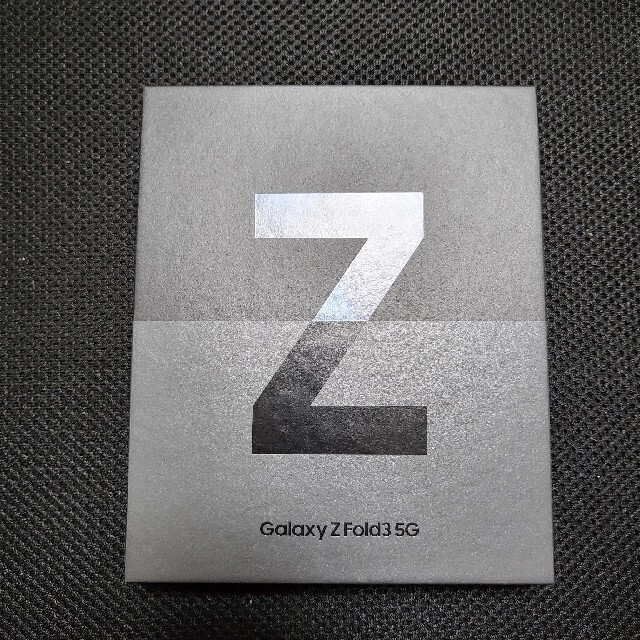 Galaxy - 【中古品】Galaxy Z Fold3 5G SCG11 ブラック