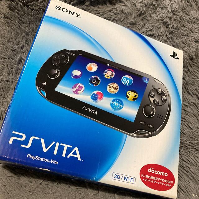 最終SONY PlayStationVITA 本体  PCH-1000 ZA01