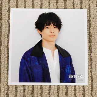 常識範囲でのお値下げ可能 SixTONES 松村北斗 公式写真 - アイドル