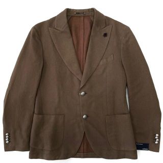 ラルディーニ(LARDINI)のたか様専用アウトレット【LARDINI ラルディーニ ブカシミヤ ジャケット 】(テーラードジャケット)