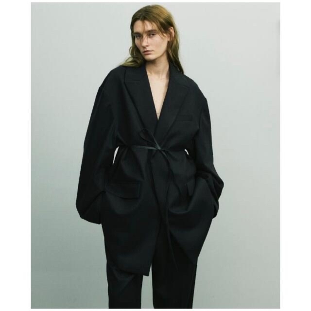 stein Oversized Long Tailored Jacket