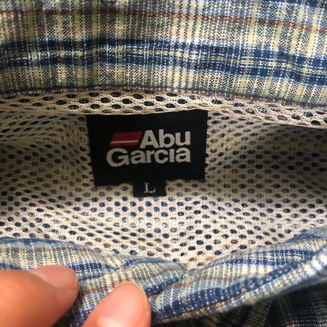 AbuGarcia(アブガルシア)のAbu Garcla 半袖シャツ スポーツ/アウトドアのアウトドア(登山用品)の商品写真