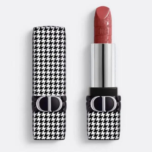 Dior 新品未開封　ルージュディオールバーム　525 コスメ/美容のベースメイク/化粧品(口紅)の商品写真