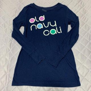 オールドネイビー(Old Navy)のオールド　ネイビー　長袖　ロンT XS(Tシャツ(長袖/七分))