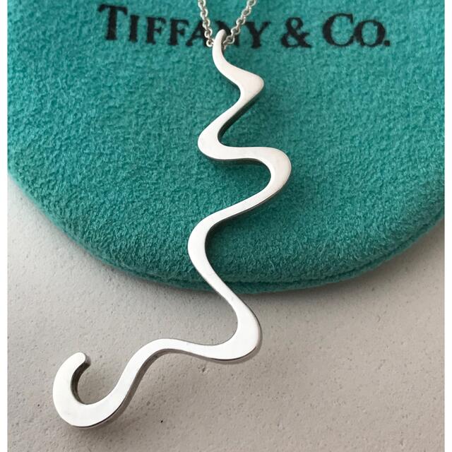 Tiffany オーキッドドロップ ネックレス 希少 - villaprusa.pl