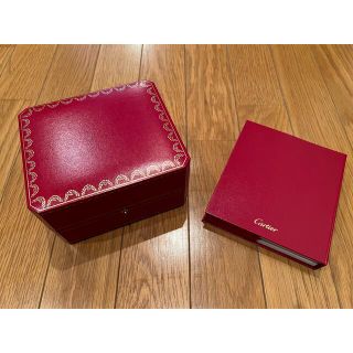 カルティエ(Cartier)のカルティエ　腕時計空箱&説明書(その他)