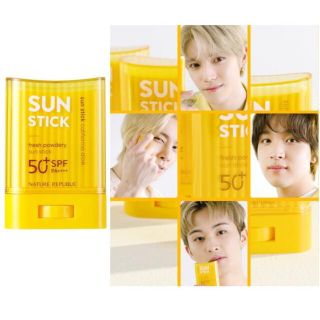 ネイチャーリパブリック(NATURE REPUBLIC)のNATURE REPUBLIC  サンスティック SPF50+/PA++++(日焼け止め/サンオイル)