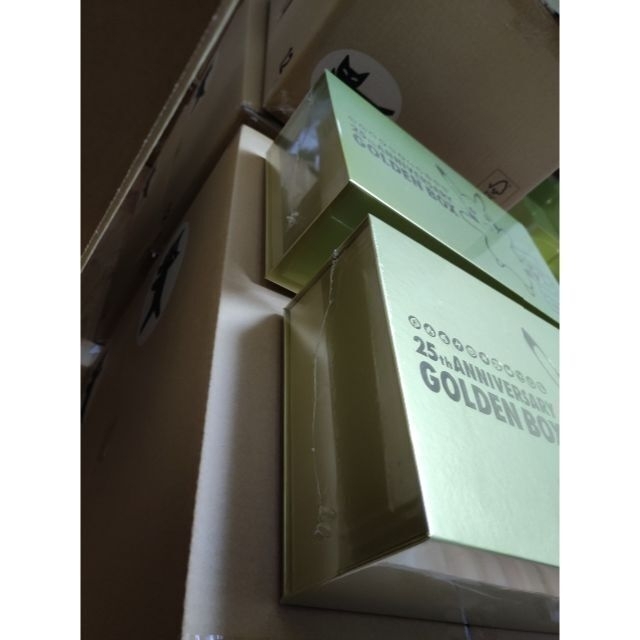 25th ゴールデンボックス2BOX 新品未開封