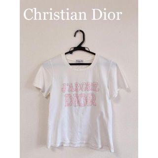 クリスチャンディオール(Christian Dior)の人気ブランド【Christian Dior】J'ADORE DIOR Tシャツ(Tシャツ(半袖/袖なし))