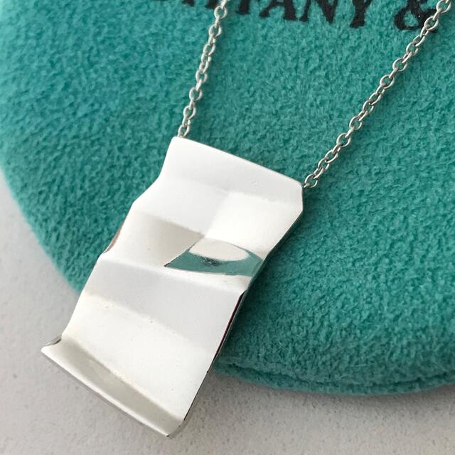 Tiffany フランクゲーリー　ネックレス 美品希少