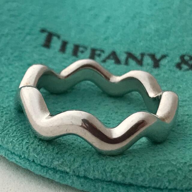 Tiffany & Co.(ティファニー)のTiffany パロマピカソ　ジグザグ　リング9号希少 レディースのアクセサリー(リング(指輪))の商品写真