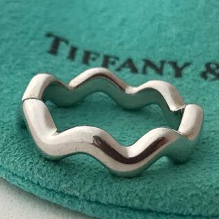 ティファニー(Tiffany & Co.)のTiffany パロマピカソ　ジグザグ　リング9号希少(リング(指輪))