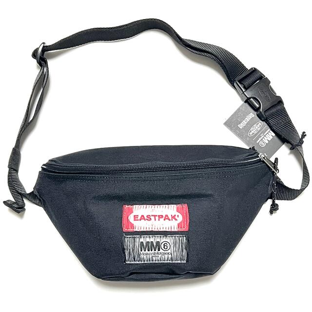 MM6 Maison Margiela × EASTPAK バムバッグ 黒白