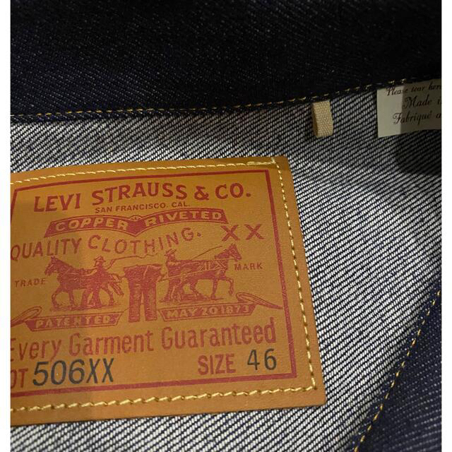 Levi's - Levi's リーバイスLVC 506xx 1936 Tバック サイズ46の通販 by