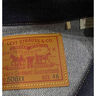 Levi's - Levi's リーバイスLVC 506xx 1936 Tバック サイズ46の通販 by ...