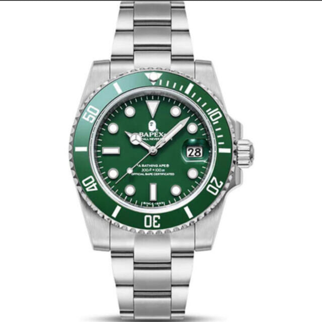 送料無料 BAPE BAPEX TYPE 1 GREEN グリーン