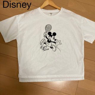 ディズニー(Disney)のDisney ディズニー Tシャツ シースルー ミッキー ミニー(Tシャツ(半袖/袖なし))