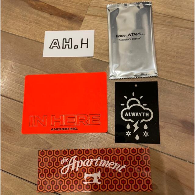 1LDK SELECT(ワンエルディーケーセレクト)のステッカーセットAH.H Anchor Inc. Alwayth WTAPS メンズのメンズ その他(その他)の商品写真