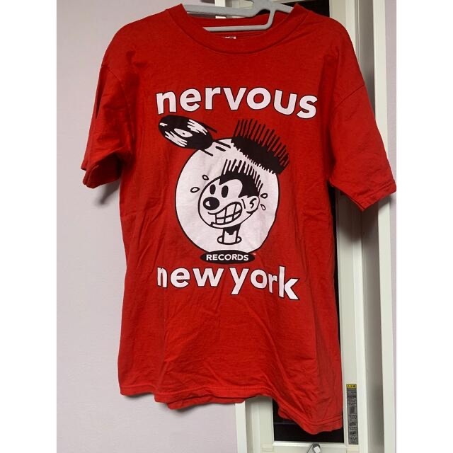 90s Vintage Nervous Records New York Tee