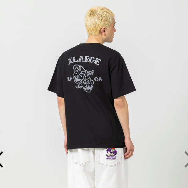 TWO FACE S/S TEE XLARGE Tシャツ