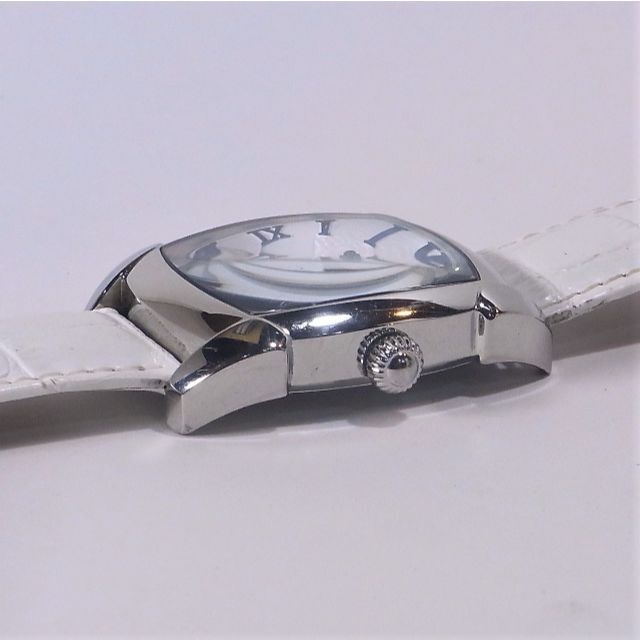 美品 稼働品 オロビアンコ レッタンゴラ クオーツ 腕時計 OR-0012N