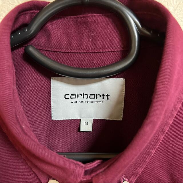 カーハートwip 長袖シャツ　carhartt wip 2