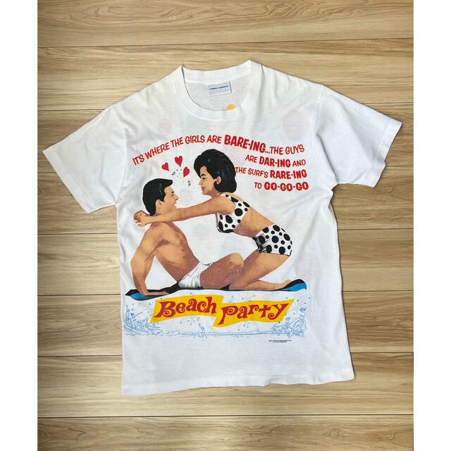 1963年 世界的大ヒットの青春映画"Beach Party"ビンテージTシャツ