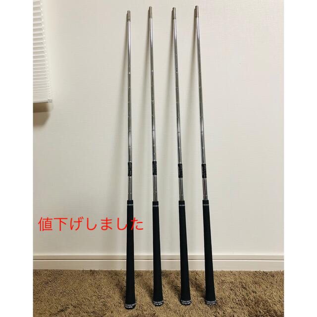 True Temper(トゥルーテンパー)のボーケイSM9ダイナミックゴールド WEDGE FLEX シャフトのみ4本SET チケットのスポーツ(ゴルフ)の商品写真