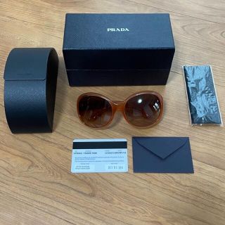 プラダ(PRADA)の【リカ様専用】【新品•未使用】PRADA サングラス SPR04O ピンク(サングラス/メガネ)